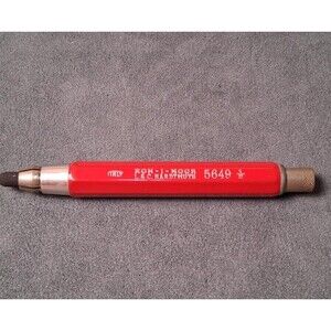intage Koh-I-Noor 5649 Jumbo Technical Lead Clutch Holder
